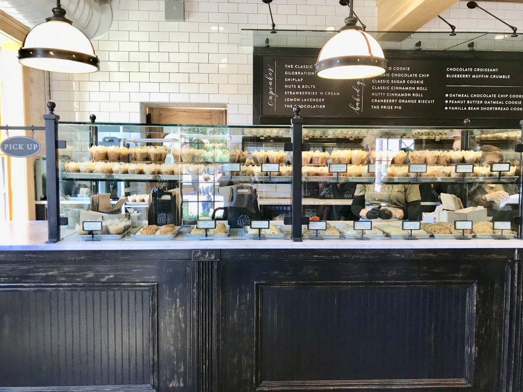 Magnolia Silos bakery counter