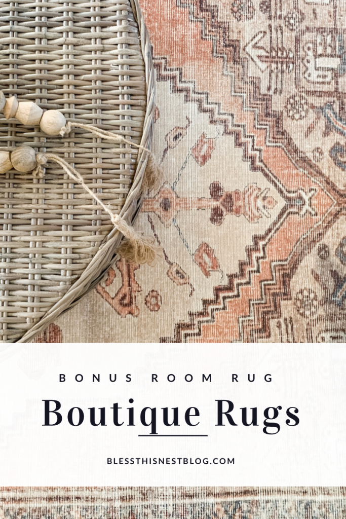 Boutique Rugs bonus room blog banner