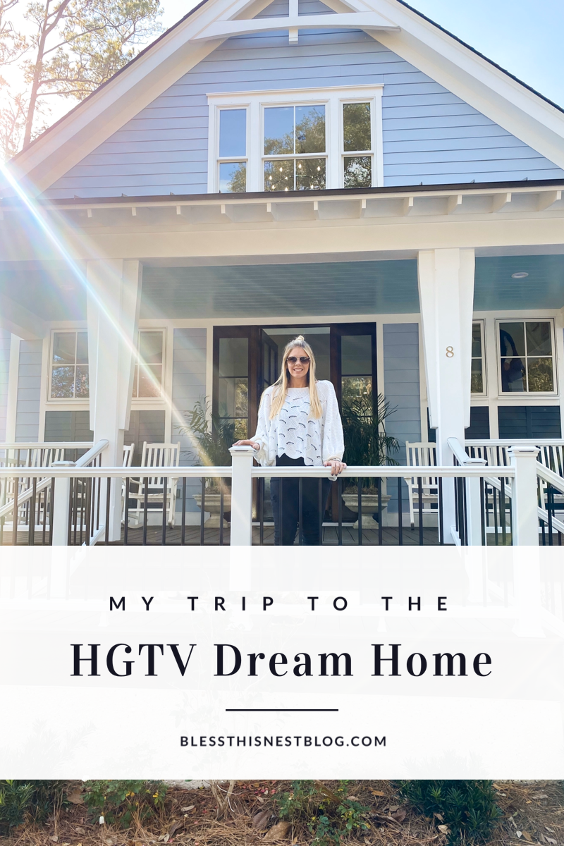 My Trip To The HGTV Dream Home | Bless This Nest