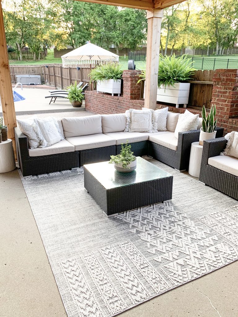 Area Rugs  Backyard rugs, Backyard patio, Rugs